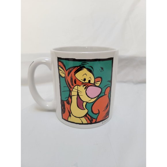 Disney Tigger Oversized Coffee Tea Mug -The Disney Store - 4 1/4 inches Tall - Picture 3 of 6